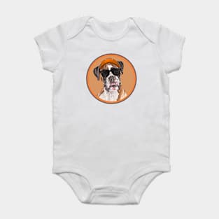 Cool Fawn Boxer! Especially for Boxer dog owners! Baby Bodysuit